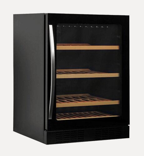 Изображение товара Винный шкаф TEFCOLD TFW200-F, 155 л, вместимость 48 бутылок, черный
