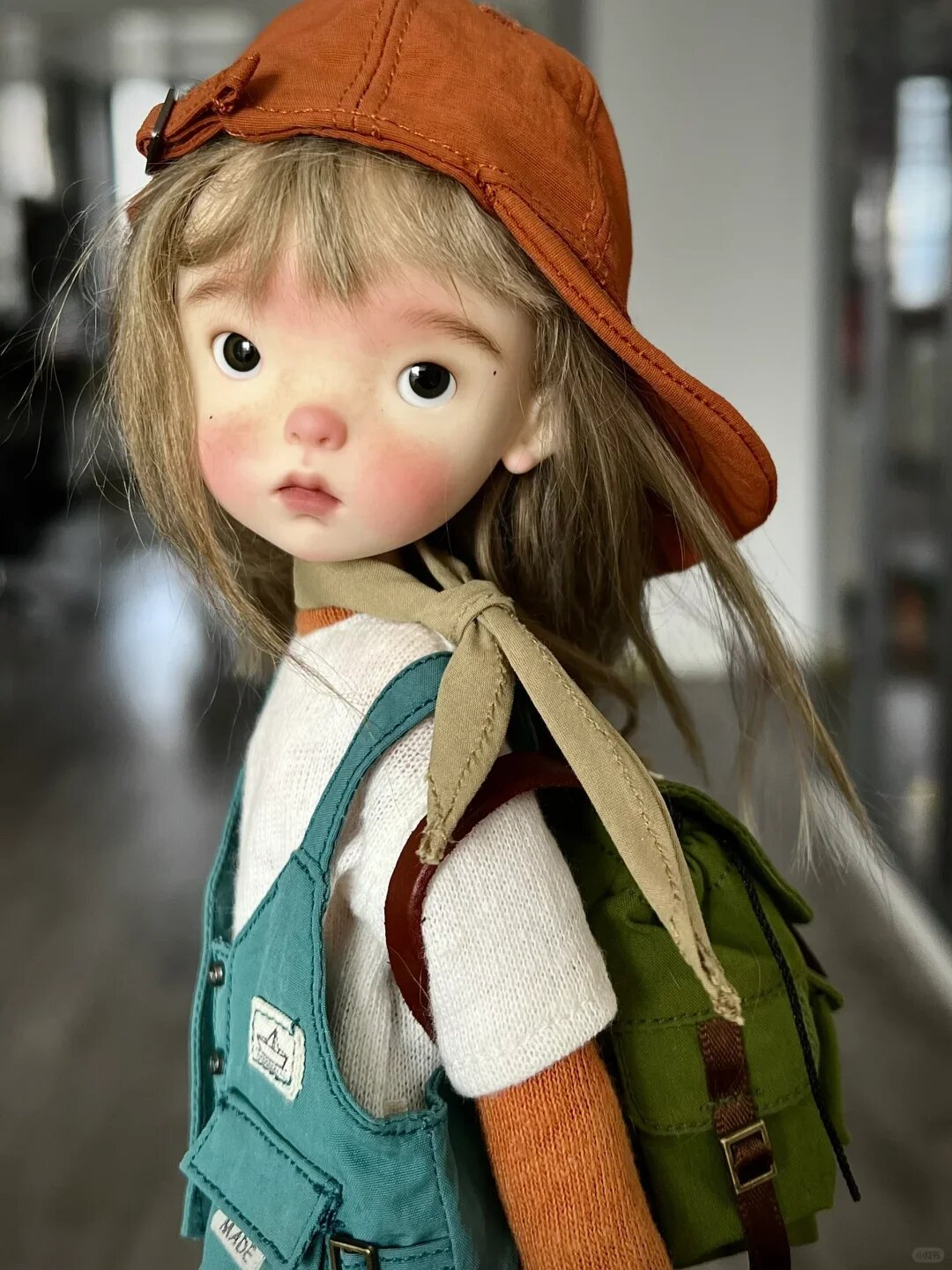 Dollhua SD BJD кукла 1/6 канифоль — фото 1