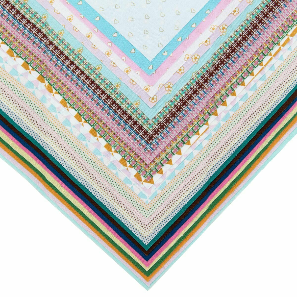 Набор тканей для рукоделия и пэчворка 