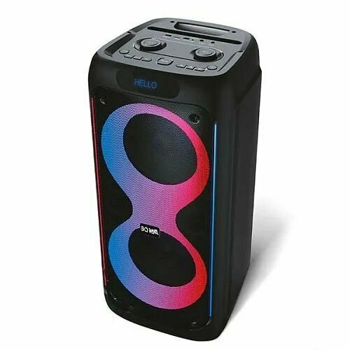 Портативная беспроводная колонка BQ PBS-3004 с 3 динамиками Bluetooth 53 FM пультом ДУ 15869₽