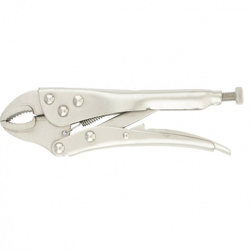 Ручной зажим SPARTA 180 мм полукруглый захват 184205