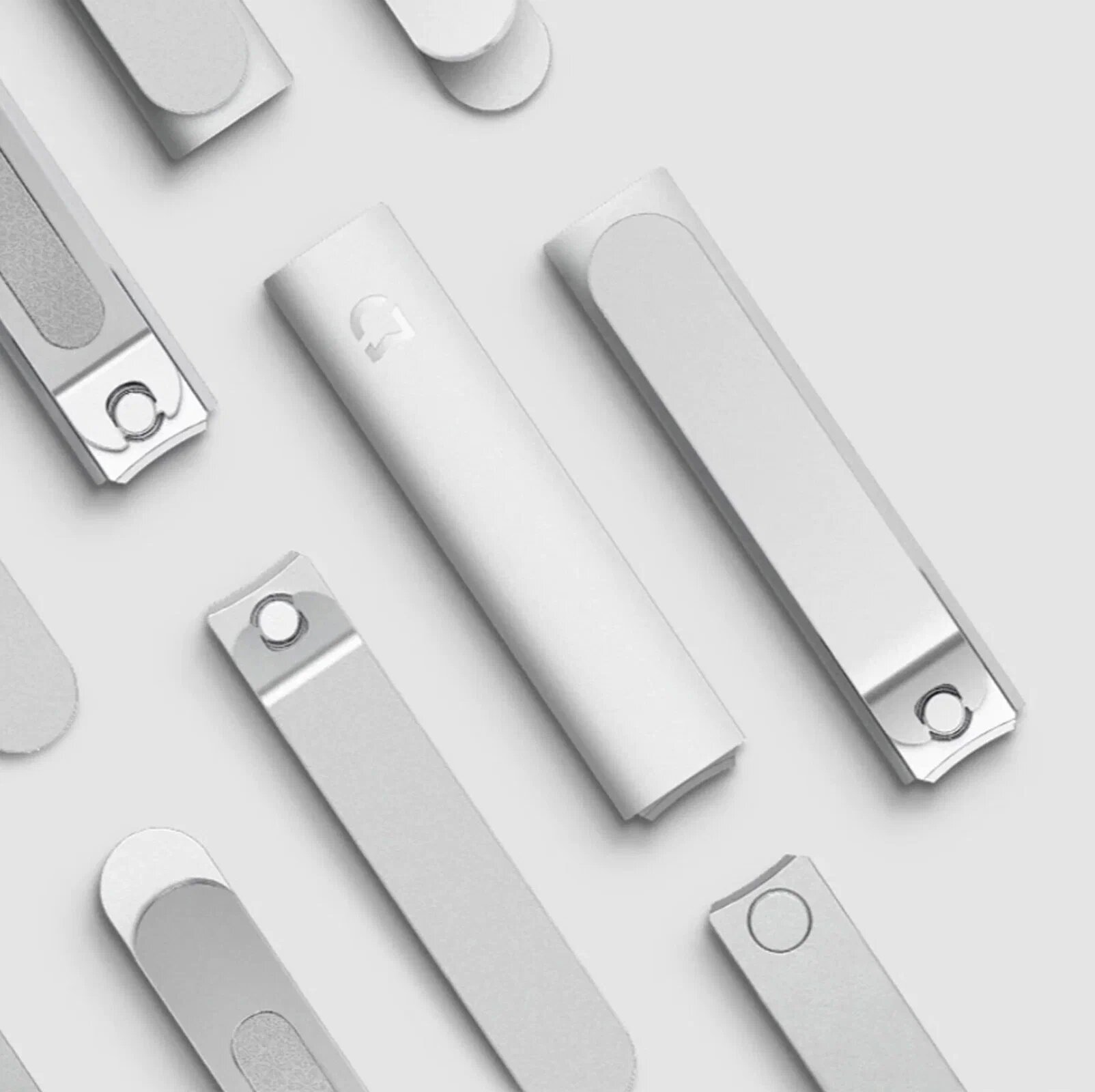 Книпсер Xiaomi Mijia Clipper Toenail MJZJD001QW, серебристый — фото 1