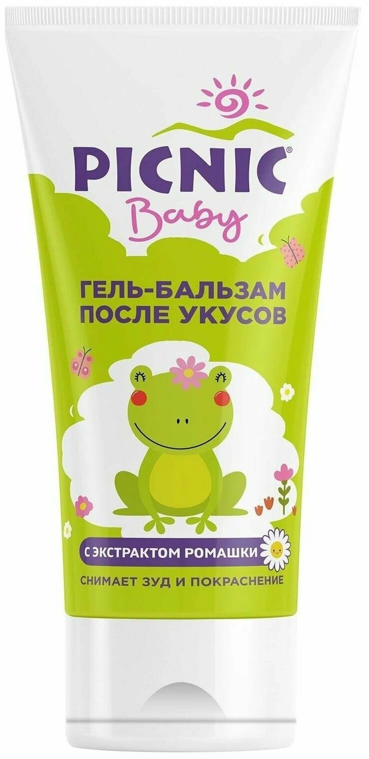 Картинки Picnic Гель-бальзам после укусов насекомых Baby, 30 мл, 2 штуки