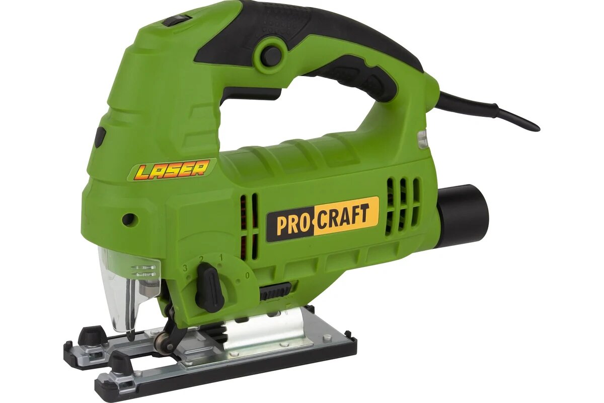 Лобзик электрический Procraft ST1300, 800 Вт, лазер, маятниковый ход