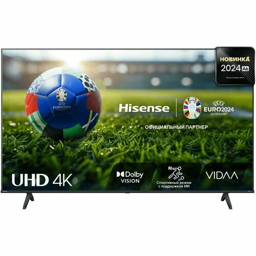 65 Телевизор LED HISENSE 65A6N 68013₽