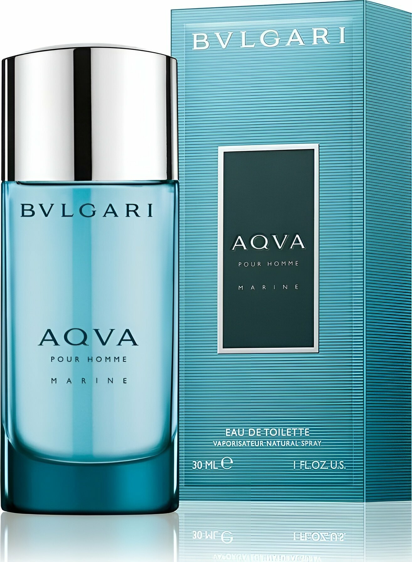 Туалетная вода Bvlgari Aqva Pour Homme Marine, 50 мл - фото №3