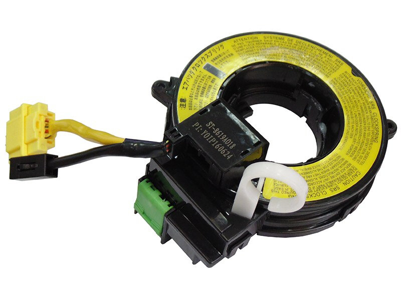 Подрулевой шлейф для Мицубиси Паджеро 4 2006-2022 год выпуска (Mitsubishi Pajero 4) SAT ST-8619A018