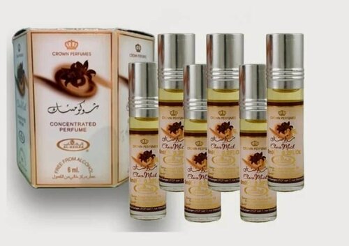 Изображение товара Масляные духи Al Rehab Choco Musk, 6 мл 6 шт