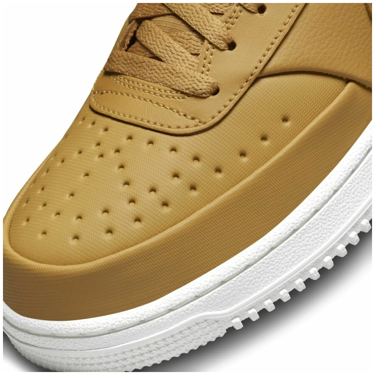 Кроссовки NIKE Court Vision Mid, размер 42EU, коричневый