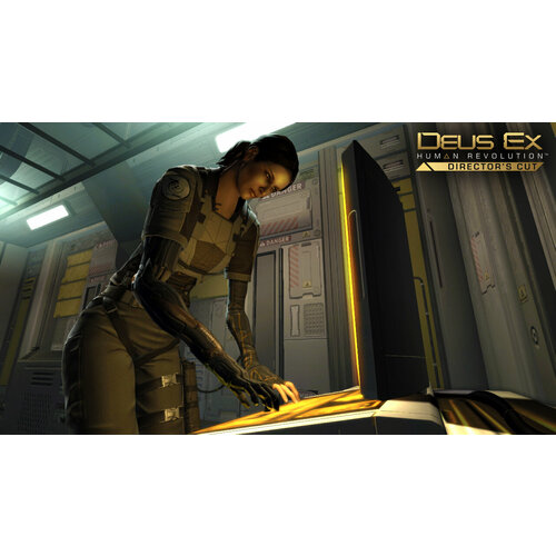 Deus Ex Human Revolution - Directors Cut 496₽
