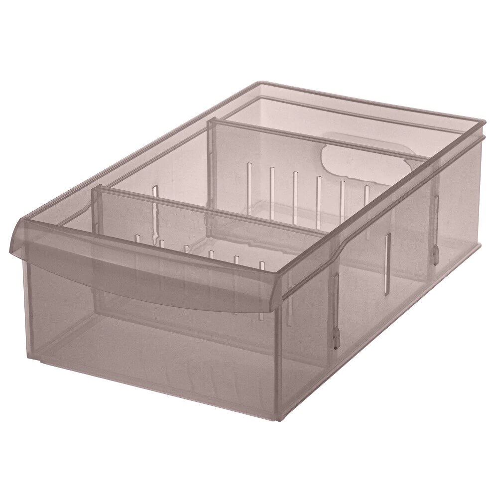 Контейнер универсальный Econova OPTIMA 265 л коричневый