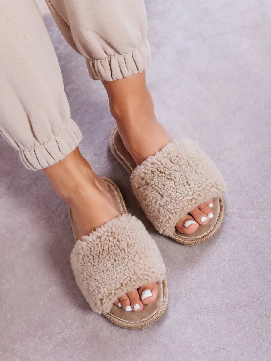 Тапочки Original Fur company