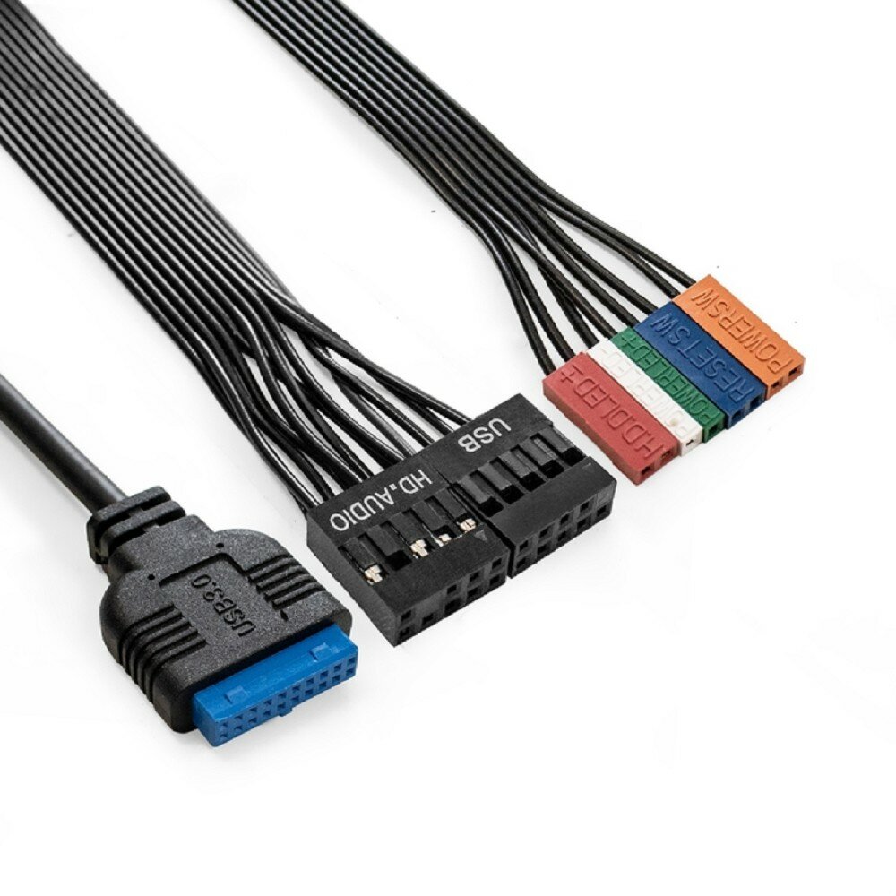 Корпус mATX Exegate EX283129RUS БП AAA450 с вент. 8см, 1*USB+1*USB3.0, аудио, черный - фото №14