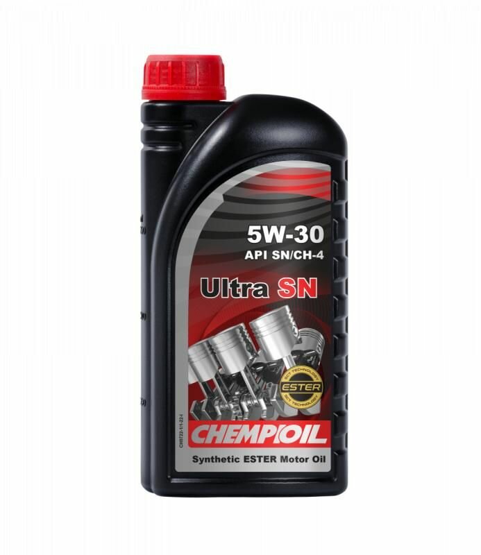 CHEMPIOIL CH97221 5W-30 Ultra SL SN/ CH-4, A3/ B4 1л (синт. мотор. масло)