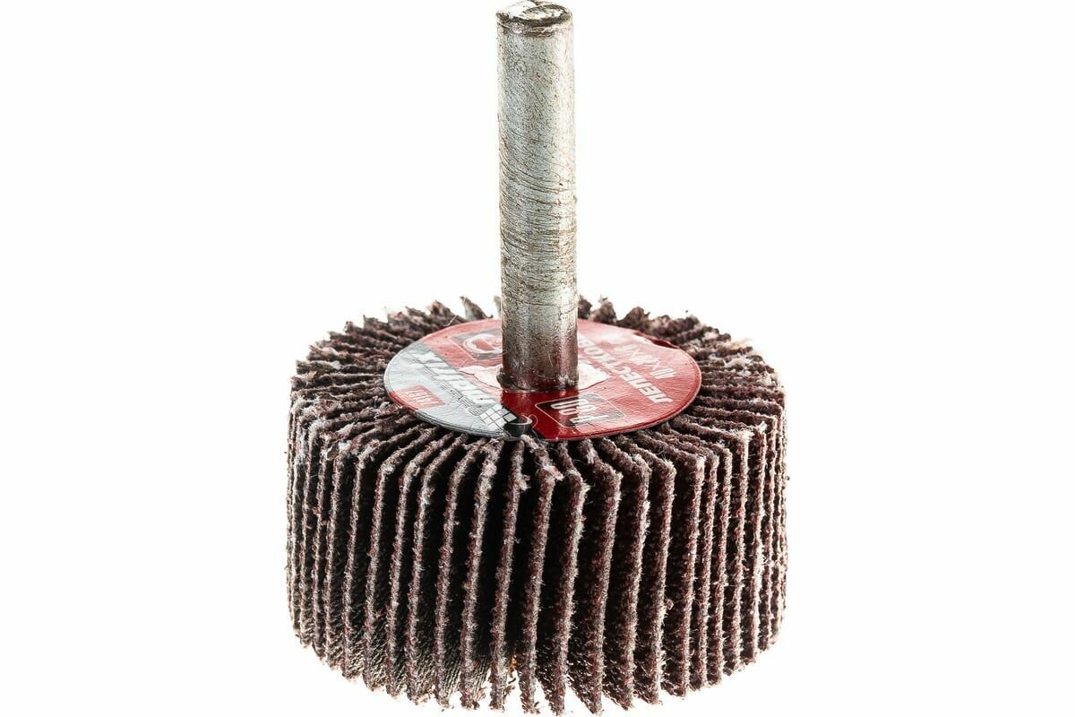 Круг лепестковый (40x20x6 мм; P 80) для дрели MATRIX 74167