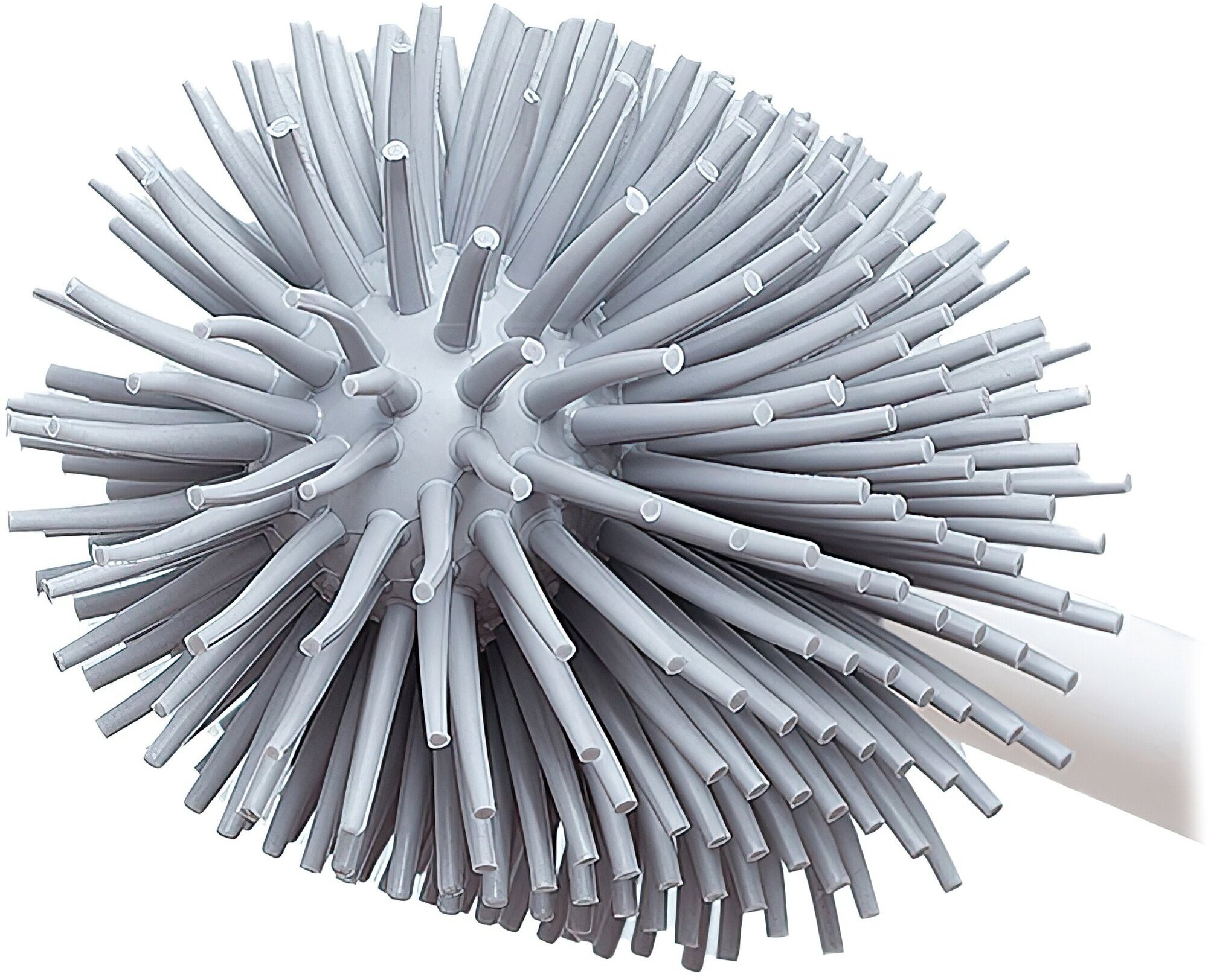Ершик для унитаза Yijie Vertical Storage Toilet Brush (YB-05) White — фото 1