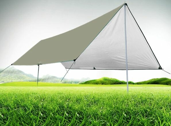 Тент 3 х 6 м (Оксфорд-серебрянка) Bluefield — фото 1
