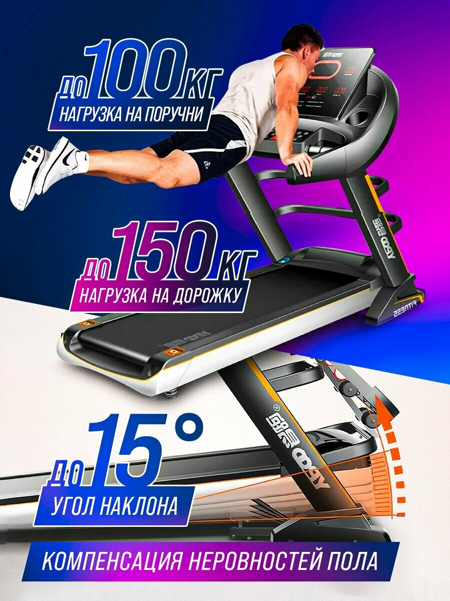 Беговая дорожка GetActive - фото №18