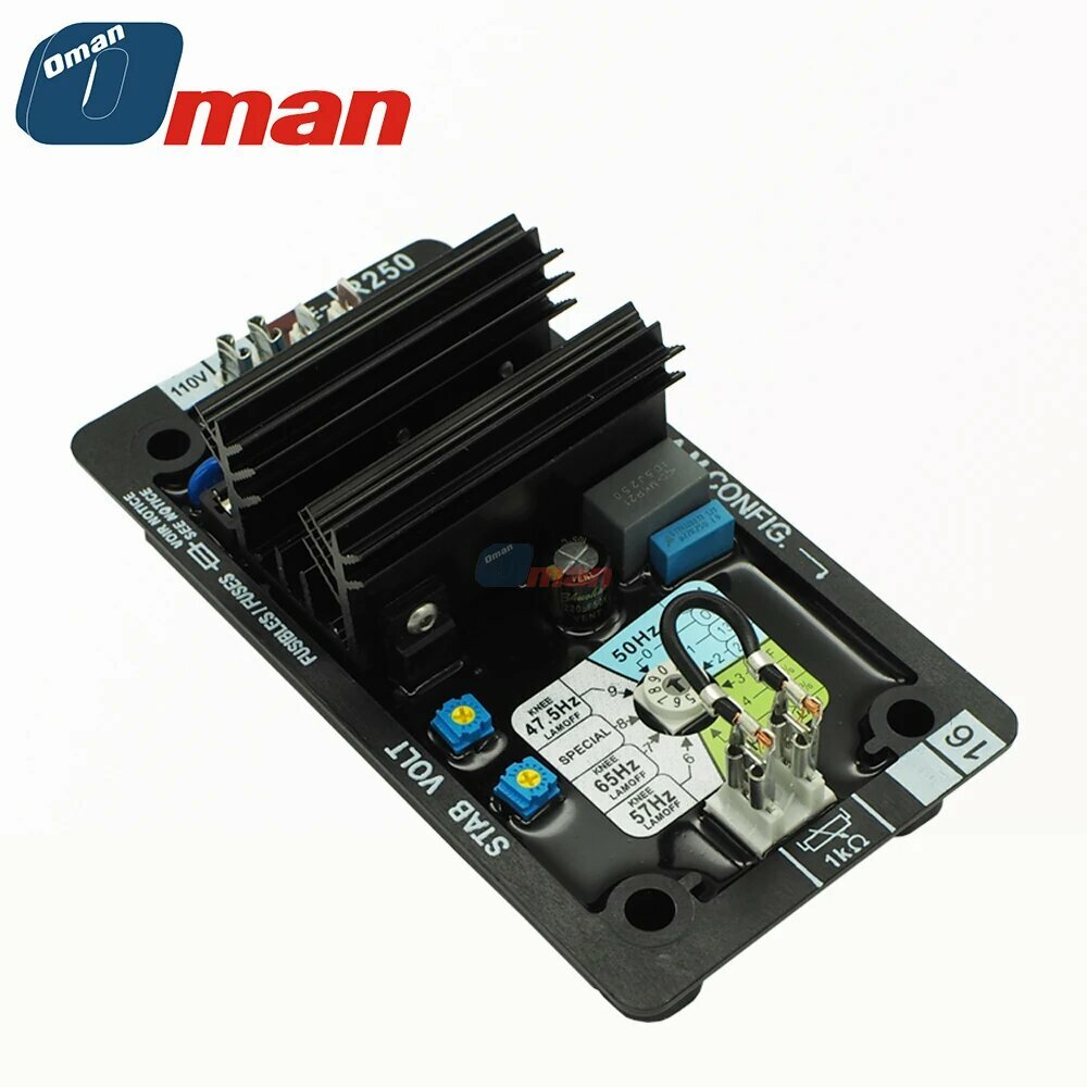 Автоматический регулятор напряжения R250 AVR для генераторов Leroy Somer, R250 AVR 1pcs