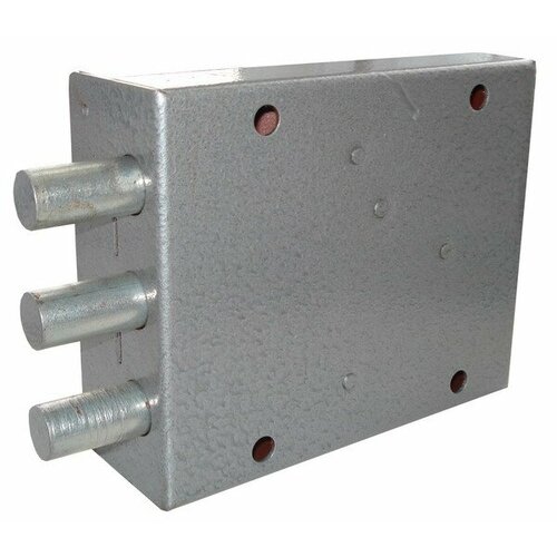 Надежный гаражный замок накладной Арес ЗГС-М-1