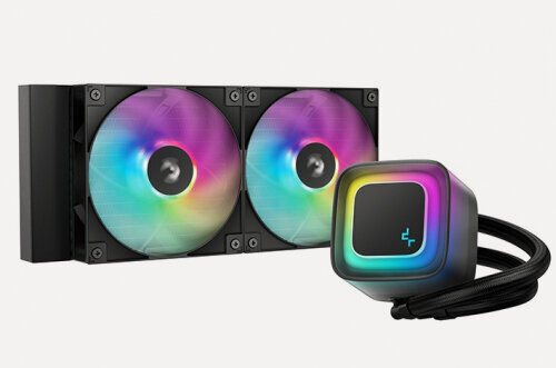 Изображение товара СВО для процессора Deepcool LE240 V2 (R-LE240-BKAMMC-G-2)