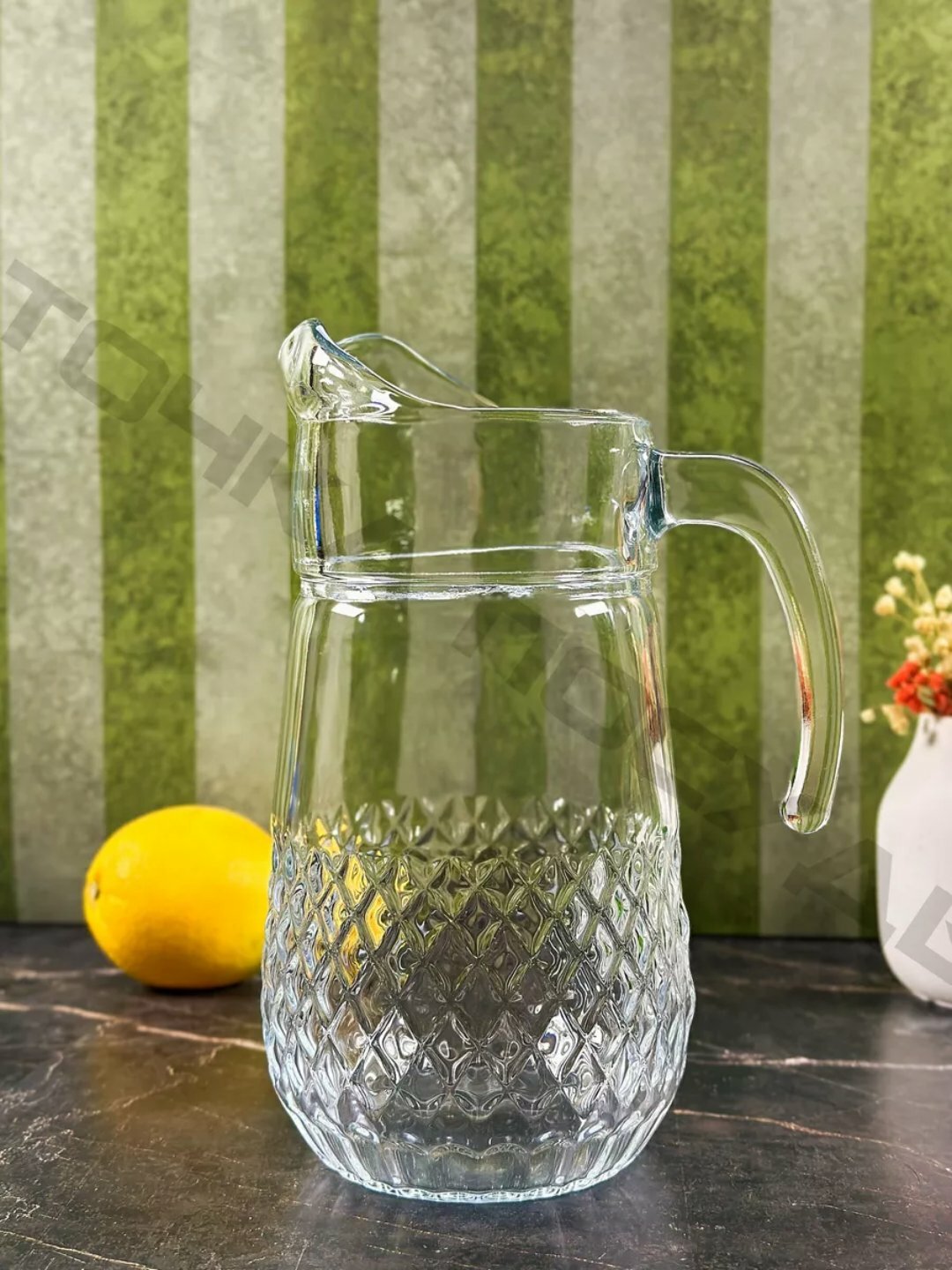 Кувшин PASABAHCE вальс 43474 1330мл 1шт 1х6 642729 — фото 1