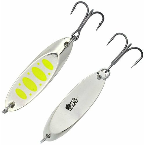 Блесна Lucky John BONNIE BLADE-03 (6.4гр) # 004, в блистере