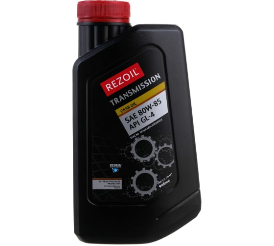 Масло Rezer REZOIL TRANSMISSION минеральное до -30С GL4 80W85 0.946 л 03.008.00015