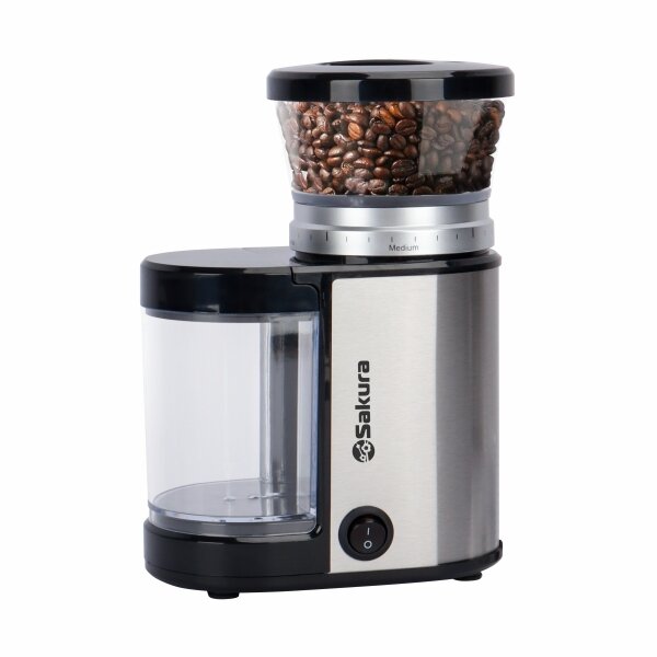 SAKURA Кофемолка SAKURA SA-6154S