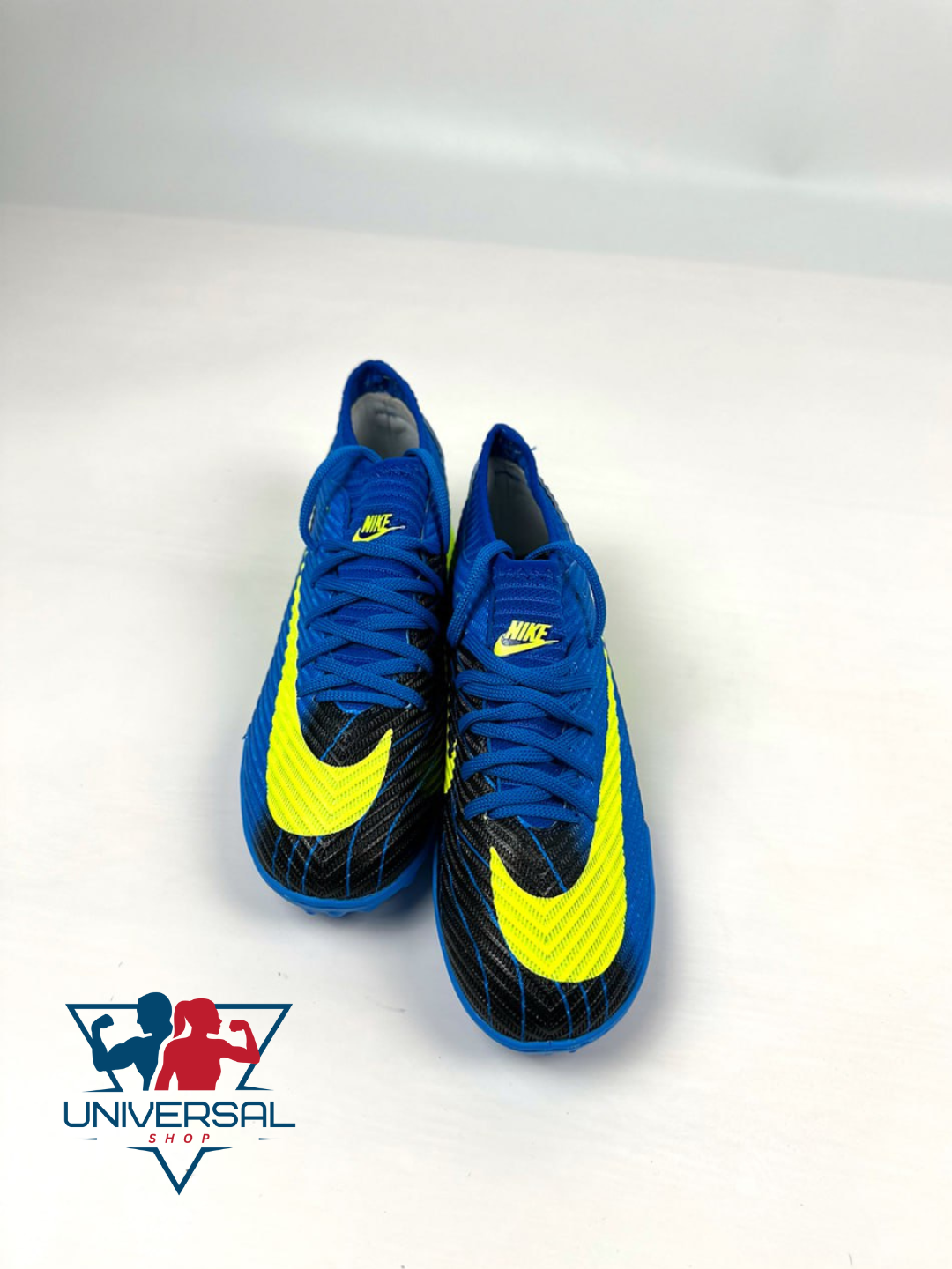 Бутсы NIKE, размер 40, синий