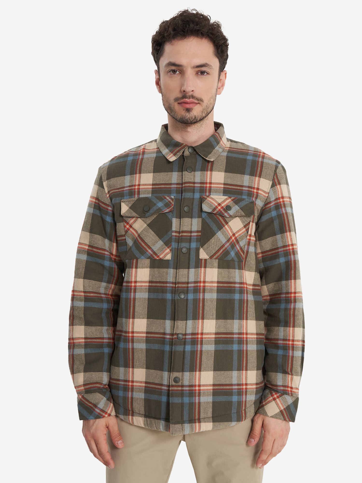 Рубашка OUTVENTURE, размер 48-50, черный — фото 1