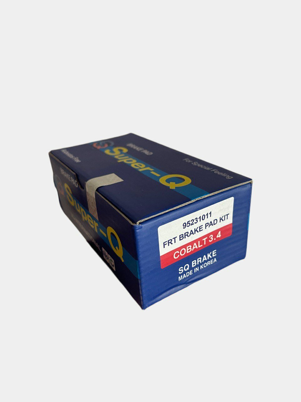 Передние колодки Super_Q Коболт ABS, 3-4, для передних тормозов — фото 1