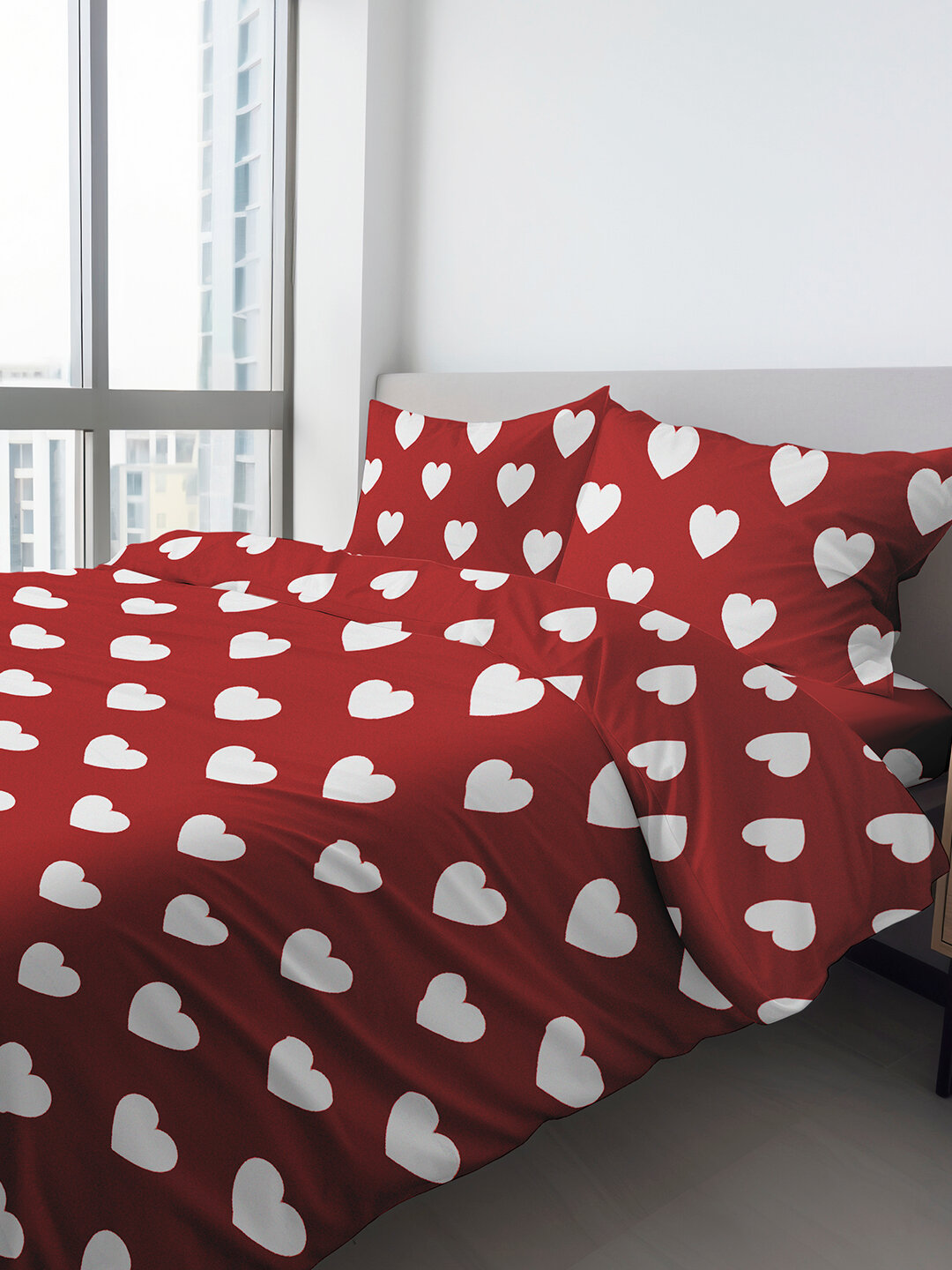 Комплект постельного белья, евро, бамбук, двуспальное, полутороспальное — фото 1