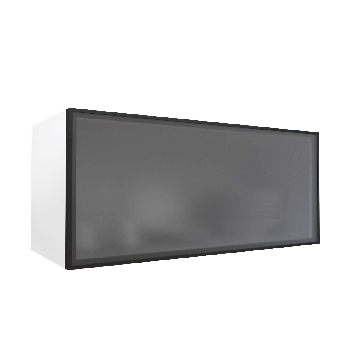 Фасад из алюминиевого профиля со стеклом Aluminum Glass 797х381 см