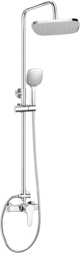 Душевая стойка Orange P01-912cr хром