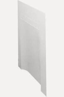 Изображение товара Боковой экран для ванны Radomir Vannesa 2-51-0-1-0-223 L акриловый, белый, экран под ванну боковой, левый, прямоугольный, с креплением