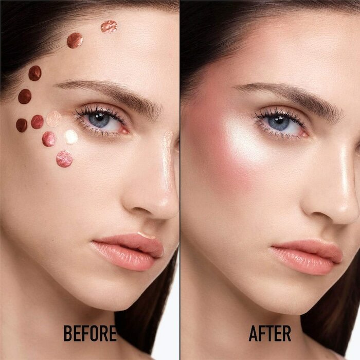 DIOR Forever Glow Maximizer Longwear Liquid Highlighter — жидкий хайлайтер с эффектом сияния - Rosy — фото 1