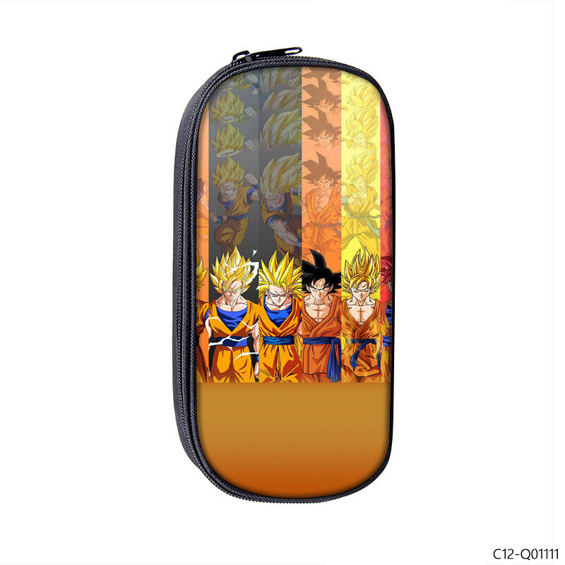 Dragonball Dragon Ball однослойный пенал вертикальная квадратная детская коробка для канцелярских принадлежностей пенал из полиэстера дропшиппинг
