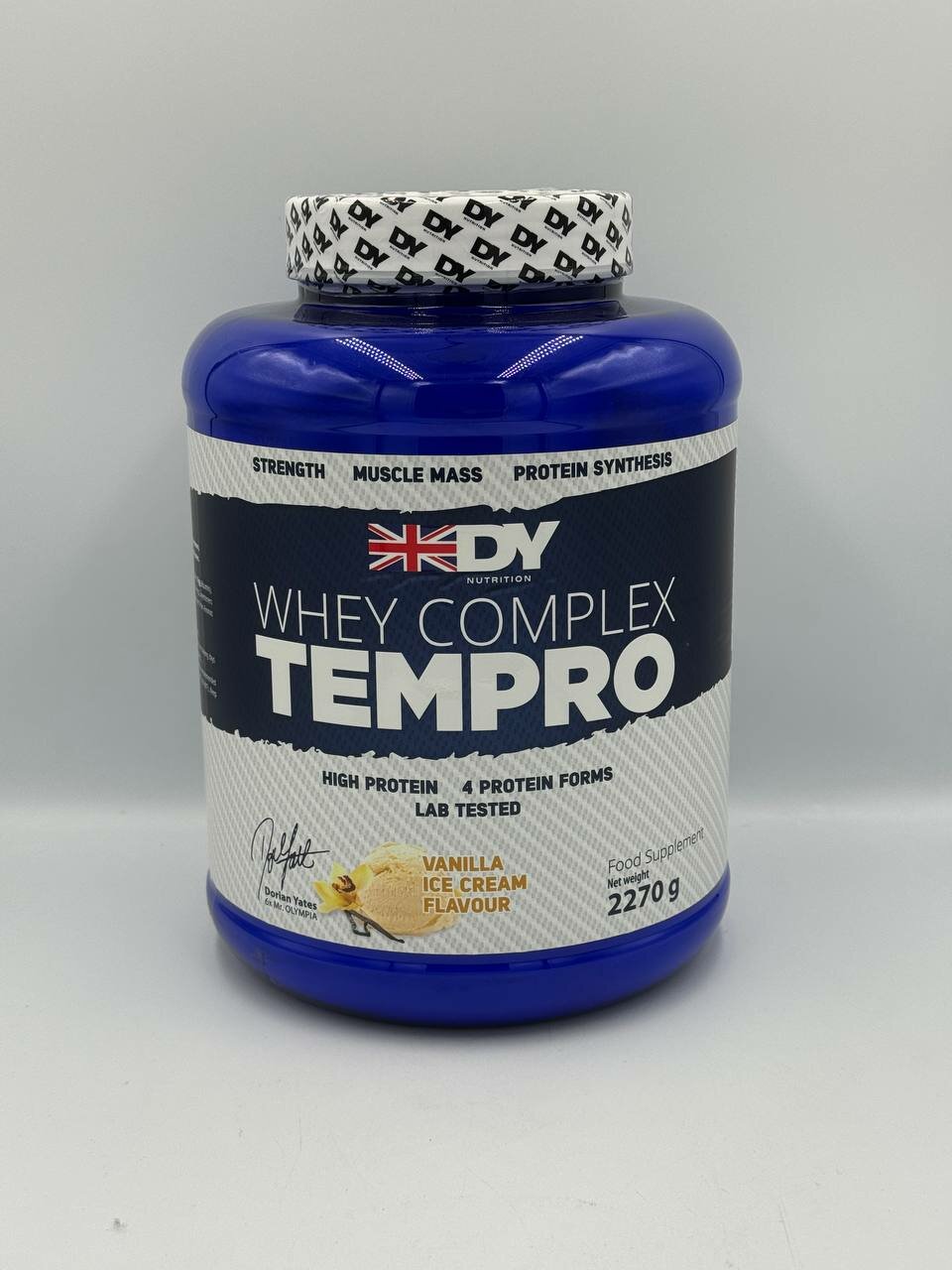 DY Whey complex TEMPRO 2,3kg вкус Ванильный протеин для мыщц — фото 1