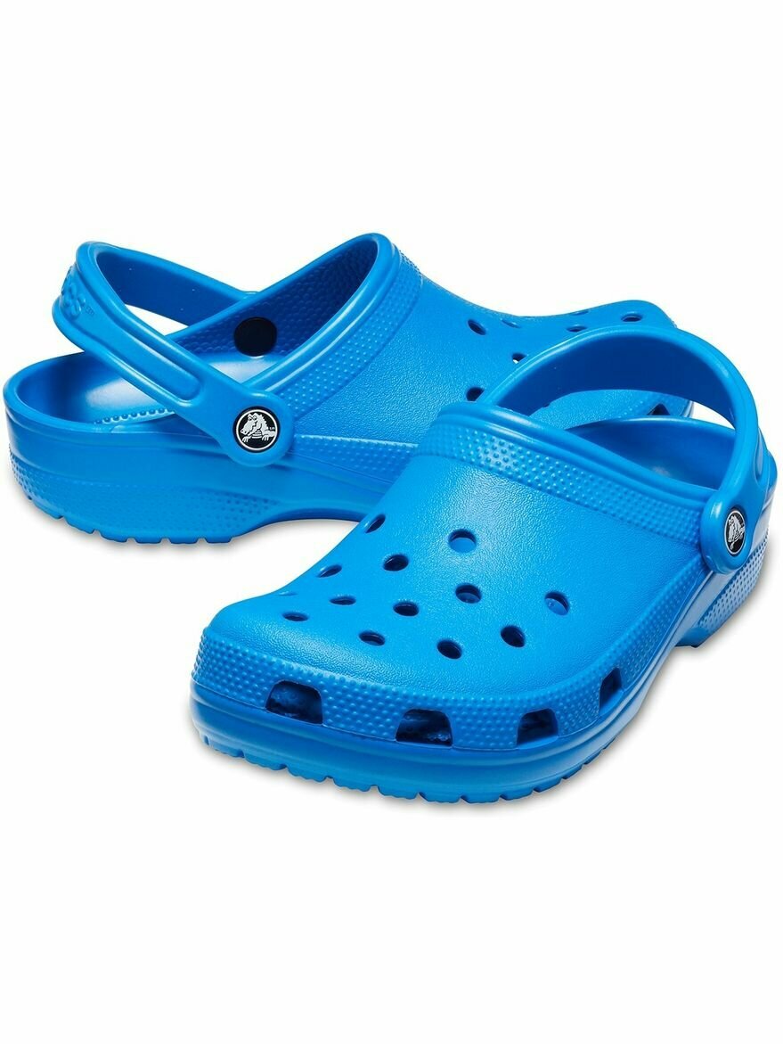 Сабо Crocs Classic, размер M5W7 US, синий — фото 1