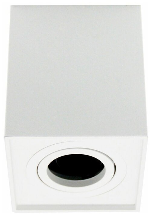 507SQ/1-GU10-Wh Светильник потолочный квадратный белый