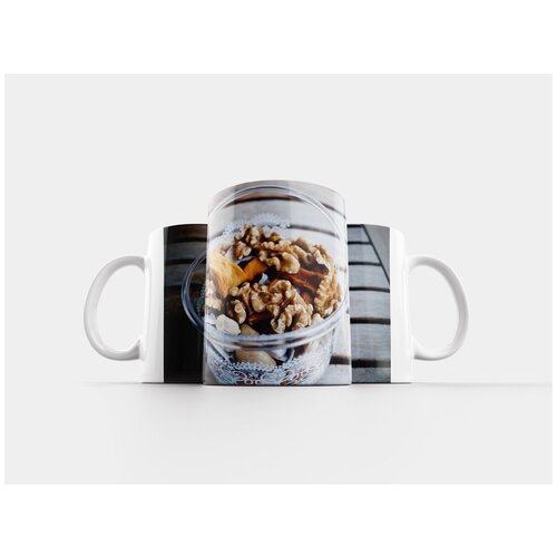 фото Кружка "сухофрукт, орехи, кокос" 320 мл lotsprints