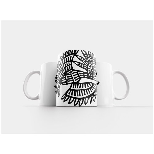 фото Кружка "собака, мексика, инка" 320 мл lotsprints