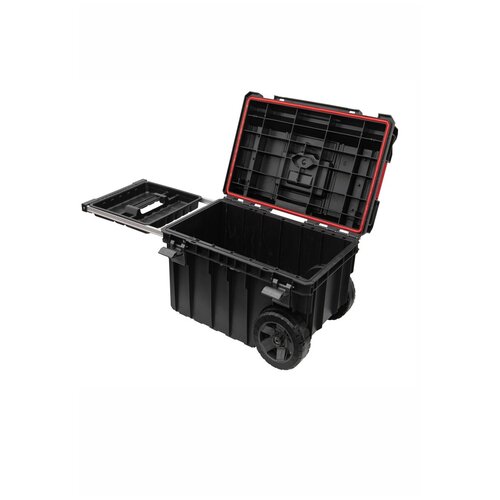 Ящик для инструментов QBRICK SYSTEM ONE Trolley Vario 605 x 405 x 345мм набор ящиков qbrick system pro set 1 3 в 1 pro cart pro toolbox pro toolcase