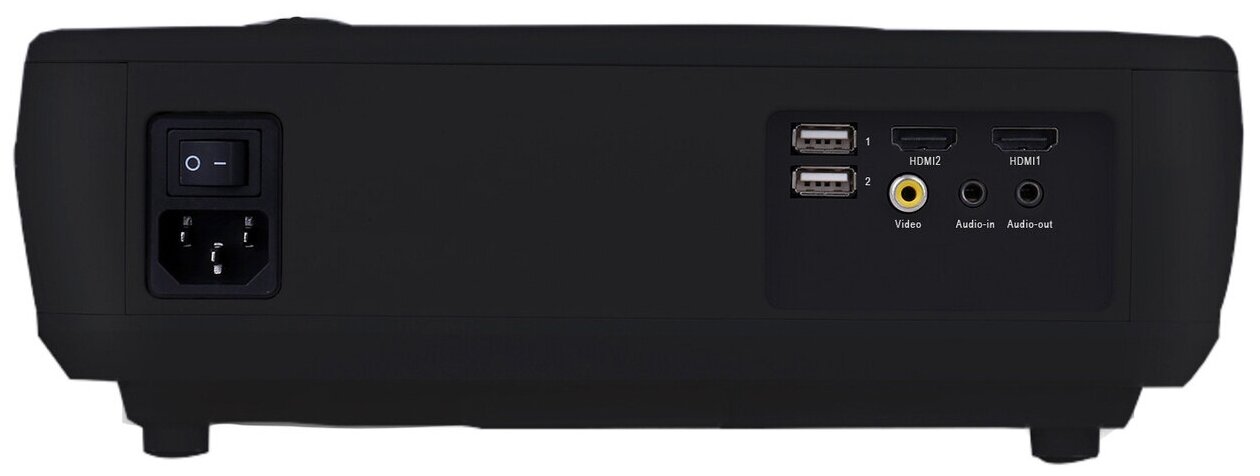 Мультимедийный проектор Cactus CS-PRM06B WVGA-W LCD 2000Lm 1280x800 10001 ресурс лампы30000часов 1xUSB typeA 1xHDMI 3кг черный