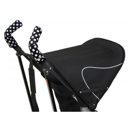 Чехлы Choopie CityGrips на ручки велосипеда/самоката/санок/коляски 331/4240 polka-dot black