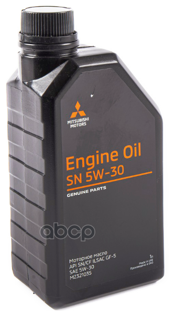 фото Масло моторное Mitsubishi 5W30 1л.