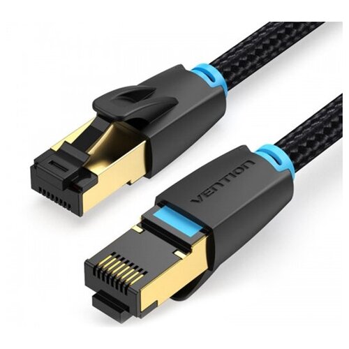 Сетевой кабель Vention SFTP cat.8 RJ45 1.0m IKGBF сетевой кабель vention sftp cat 7 rj45 2 0m icdhh