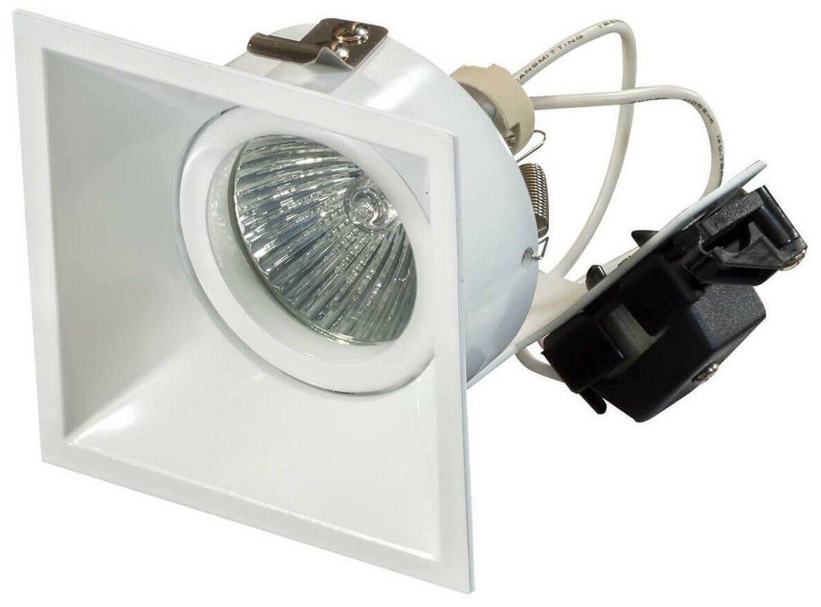 Встраиваемый светильник Lightstar Domino Quadro 214506