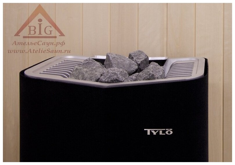 Электрическая печь для сауны Tylo SENSE SPORT 6 (со встроенным пультом, арт. 61001330)